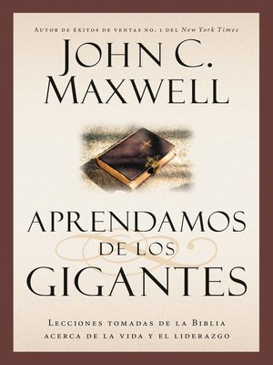 cover image of Aprendamos de los Gigantes